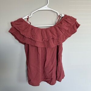 Off the shoulder top